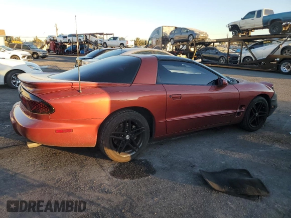 2001 Pontiac Firebird Firebird с VIN 2G2FS22K512112795, выставлен на аукционе Copart как лот 89408335 с пробегом 125 715 миль миль и Чистый • Clean title. История ставок и продаж доступна на DreamBid. Изображение 3.