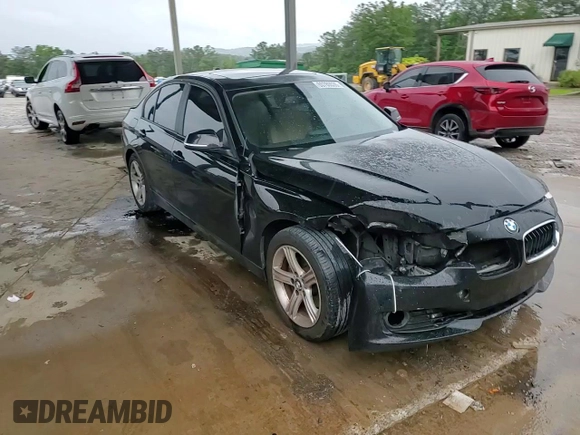 2013 BMW 3 Series 328i with VIN WBA3C1G58DNR48373, listed as a Copart auction lot 60780035 with 234,231 mi miles and Salvage title. Bid and sale history available at DreamBid. Image 13.