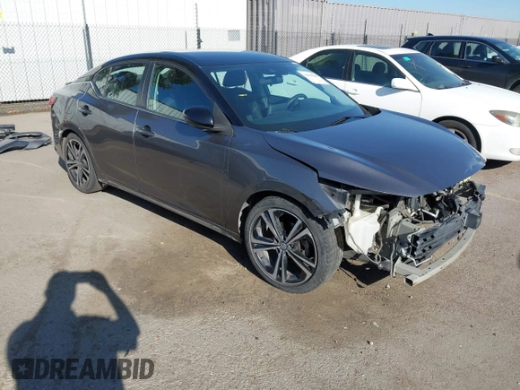 2021 Nissan Sentra SR z VIN 3N1AB8DV0MY290032, wystawiony jako IAAI lot #41819281 z przebiegiem 265 088 mil mil oraz . Historia ofert i sprzedaży dostępna na DreamBid. Obrazek 1.