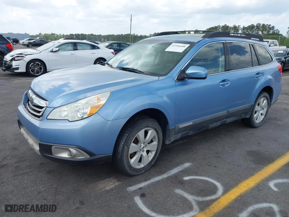 2012 Subaru Outback 3.6R Limited with VIN 4S4BRDLC4C2253838, listed as a IAAI auction lot 41956688 with 182,330 mi miles. Bid and sale history available at carsss.com. Image 2.