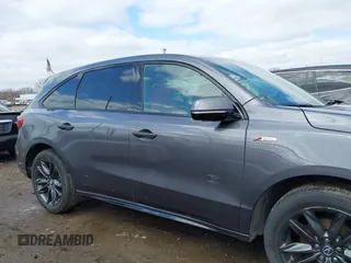 2020 Acura MDX w/Technology/A-Spec Pkg with VIN 5J8YD4H07LL034136, listed as a IAAI auction lot 41933687 with 34,520 mi miles. Bid and sale history available at carsss.com. Image 13.