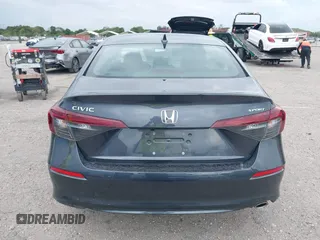 2025 Honda Civic Sport with VIN 2HGFE2F56SH546313, listed as a IAAI auction lot 41889296 with 4,768 mi miles and . Bid and sale history available at DreamBid. Image 16.