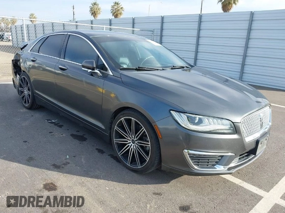 2017 Lincoln MKZ Select with VIN 3LN6L5CC8HR629422, listed as a IAAI auction lot 41566066 with 95,588 mi miles and . Bid and sale history available at DreamBid. Image 1.