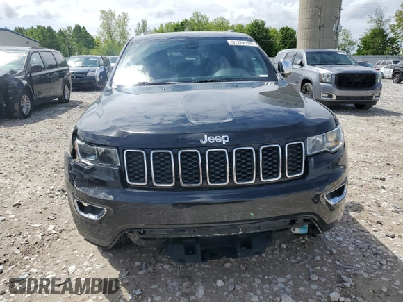 2021 Jeep Grand Cherokee Limited with VIN 1C4RJFBG7MC646190, listed as a Copart auction lot 57762155 with 86,570 mi miles and Clean title. Bid and sale history available at DreamBid. Image 5.
