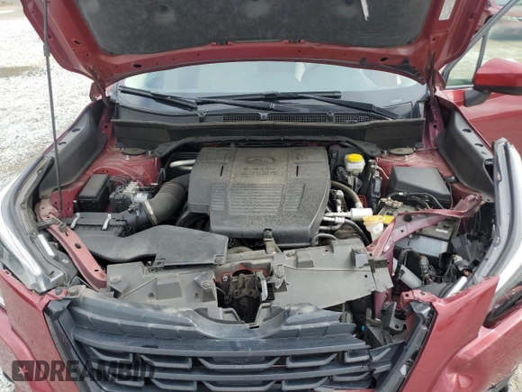 2022 Subaru Forester Premium with VIN JF2SKAEC3NH426562, listed as a Copart auction lot 57149855 with 55,280 mi miles and Salvage title. Bid and sale history available at DreamBid. Image 12.