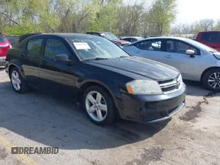 2013 Dodge Avenger SE with VIN 1C3CDZAB7DN519145, listed as a IAAI auction lot 41987503 with 122,121 mi miles and . Bid and sale history available at DreamBid. Image 1.