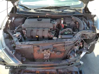 2017 Nissan Sentra SV with VIN 3N1AB7AP1HL710111, listed as a Copart auction lot 52864295 with 172,027 mi miles and Salvage Title. Bid and sale history available at carsss.com. Image 11.