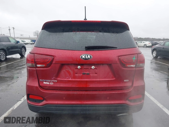 2020 Kia Sorento LX with VIN 5XYPGDA3XLG672124, listed as a IAAI auction lot 41863145 with 62,983 mi miles and . Bid and sale history available at DreamBid. Image 16.