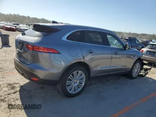 2020 Jaguar F-Pace 30t Portfolio z VIN SADCN2GX2LA632014, wystawiony jako Copart lot #45778684 z przebiegiem 27 885 mil mil oraz Szkoda całkowita • Salvage title. Historia ofert i sprzedaży dostępna na DreamBid. Obrazek 3.