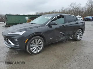 2024 Buick Envista Avenir with VIN KL47LCE22RB064828, listed as a Copart auction lot 53092375 with 8,134 mi miles and Salvage Title. Bid and sale history available at DreamBid. Image 1.