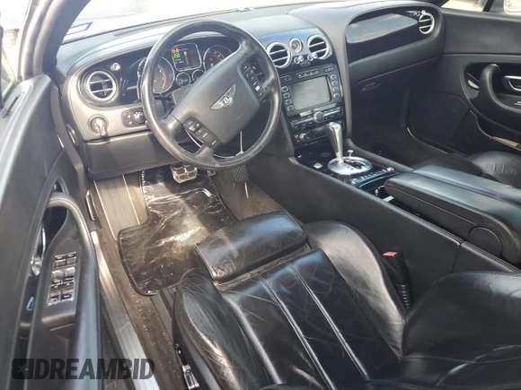 2006 Bentley Continental GT GT z VIN SCBCR63W76C037174, wystawiony jako Copart lot #79240794 z przebiegiem 103 577 mil mil oraz Nie do naprawy. Historia ofert i sprzedaży dostępna na DreamBid. Obrazek 8.