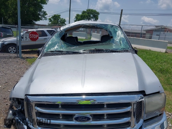 2004 Ford F-250 XL with VIN 1FTNW21P54ED86788, listed as a IAAI auction lot 42378691 with Not provided miles and . Bid and sale history available at DreamBid. Image 10.