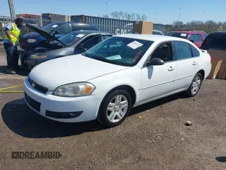 2007 Chevrolet Impala LT with VIN 2G1WC58R379120451, listed as a IAAI auction lot 41861724 with 338,916 mi miles and . Bid and sale history available at DreamBid. Image 2.