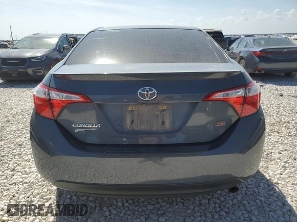 2016 Toyota Corolla L with VIN 5YFBURHE7GP491782, listed as a Copart auction lot 50558215 with 135,049 mi miles and Salvage Title. Bid and sale history available at DreamBid. Image 6.
