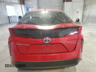 2020 Toyota Prius LE z VIN JTDKARFP7L3120380, wystawiony jako Copart lot #59051355 z przebiegiem 35 629 mil mil oraz Szkoda całkowita • Salvage title. Historia ofert i sprzedaży dostępna na DreamBid. Obrazek 6.