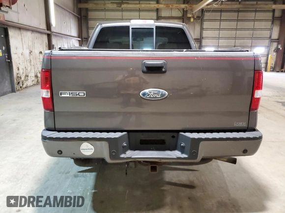 2006 Ford F-150 XLT с VIN 1FTPW14566KB84740, выставлен на аукционе Copart как лот 60840705 с пробегом 172 561 миль миль и Чистый • Clean title. История ставок и продаж доступна на DreamBid. Изображение 6.