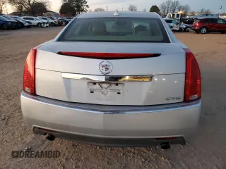 2009 Cadillac CTS RWD with VIN 1G6DF577690170346, listed as a Copart auction lot 48044595 with 236,572 mi miles and Salvage Title. Bid and sale history available at DreamBid. Image 6.
