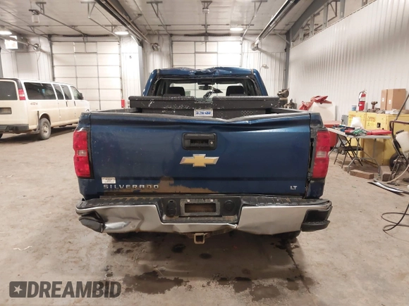 2015 Chevrolet Silverado 1500 LT with VIN 1GCVKREC9FZ424384, listed as a IAAI auction lot 41062960 with 211,461 mi miles and . Bid and sale history available at DreamBid. Image 16.