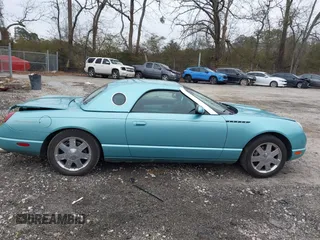 2002 Ford Thunderbird Hardtop Premium with VIN 1FAHP60A12Y105103, listed as a IAAI auction lot 41391107 with 138,953 mi miles and . Bid and sale history available at DreamBid. Image 13.
