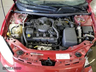 2002 Chrysler Sebring LXi with VIN 1C3EL55R72N323084, listed as a Copart auction lot 69966994 with 173,447 mi miles and Non Repairable. Bid and sale history available at carsss.com. Image 11.