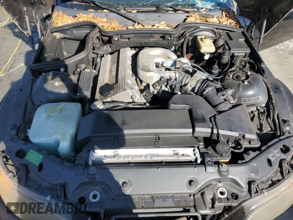 1998 BMW 3 Series 1.9L with VIN 4USCH7320WLE07364, listed as a Copart auction lot 86169014 with 143,597 mi miles and Salvage Title. Bid and sale history available at carsss.com. Image 11.