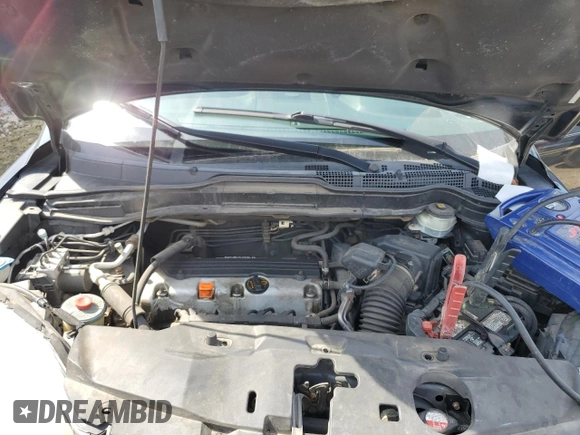 2010 Honda CR-V EX-L with VIN 5J6RE4H73AL010064, listed as a Copart auction lot 58561805 with 152,546 mi miles and Clean title. Bid and sale history available at DreamBid. Image 12.