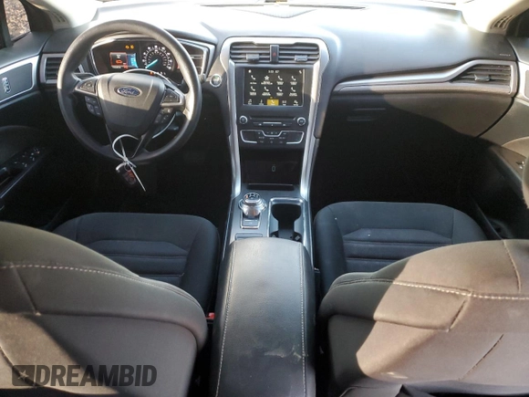 2017 Ford Fusion SE with VIN 3FA6P0H78HR412319, listed as a Copart auction lot 47195935 with 118,123 mi miles and Salvage Title. Bid and sale history available at carsss.com. Image 8.