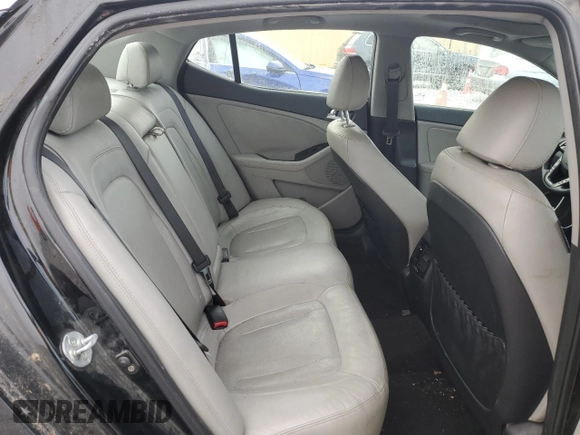 2011 Kia Optima EX with VIN KNAGN4A64B5149198, listed as a Copart auction lot 46599935 with Not Provided miles and Clean Title. Bid and sale history available at carsss.com. Image 10.