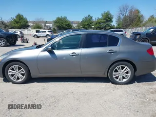 2011 Infiniti G37 x with VIN JN1CV6AR3BM406609, listed as a IAAI auction lot 41954319 with 191,567 mi miles. Bid and sale history available at carsss.com. Image 13.