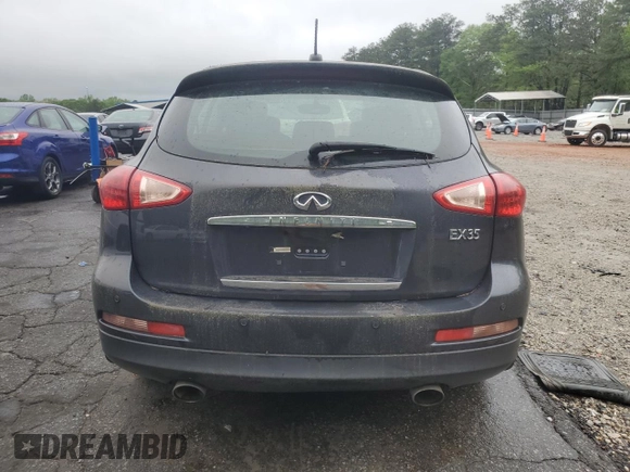 2008 Infiniti EX Journey with VIN JNKAJ09F38M361475, listed as a Copart auction lot 52005025 with 207,305 mi miles and Clean title. Bid and sale history available at DreamBid. Image 6.