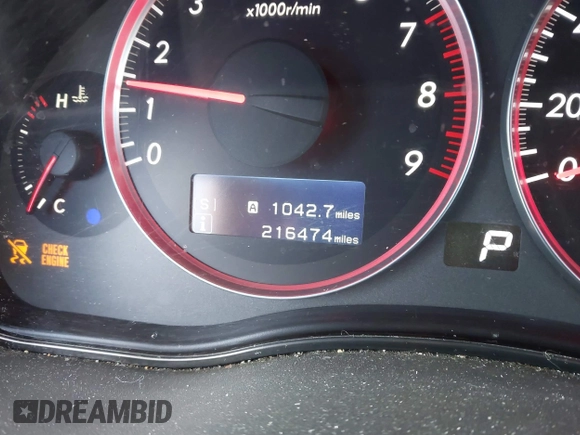 2008 Subaru Outback L.L. Bean with VIN 4S4BP86C384338061, listed as a IAAI auction lot 41786639 with 216,474 mi miles and . Bid and sale history available at DreamBid. Image 15.