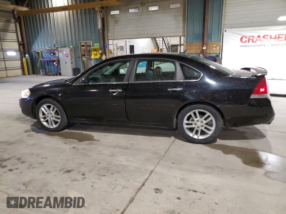 2013 Chevrolet Impala LTZ with VIN 2G1WC5E30D1185560, listed as a Copart auction lot 49686505 with 92,793 mi miles and Salvage Title. Bid and sale history available at DreamBid. Image 2.