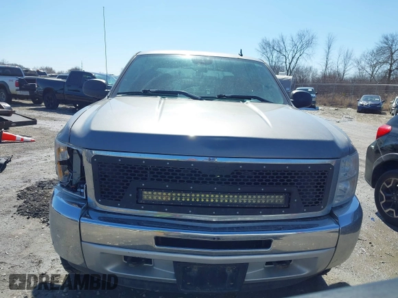 2012 Chevrolet Silverado 1500 LT with VIN 1GCPKSE70CF237986, listed as a IAAI auction lot 41865299 with 130,103 mi miles and . Bid and sale history available at DreamBid. Image 12.