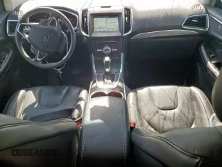 2017 Ford Edge Titanium z VIN 2FMPK4K87HBC26173, wystawiony jako Copart lot #58070565 z przebiegiem 63 989 mil mil oraz Szkoda całkowita • Salvage title. Historia ofert i sprzedaży dostępna na DreamBid. Obrazek 8.