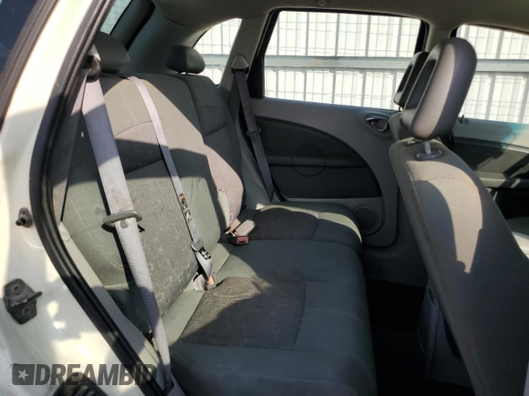 2006 Chrysler PT Cruiser with VIN 3A4FY48B86T338591, listed as a Copart auction lot 80050644 with 145,041 mi miles and Salvage Title. Bid and sale history available at DreamBid. Image 10.