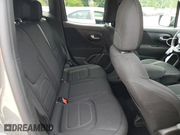 2020 Jeep Renegade Latitude with VIN ZACNJABB9LPL76621, listed as a Copart auction lot 59184145 with 27,827 mi miles and Clean title. Bid and sale history available at DreamBid. Image 10.