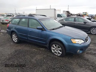 2006 Subaru Legacy Outback Limited z VIN 4S4BP62C667338416, wystawiony jako IAAI lot #41155200 z przebiegiem 151 415 mil mil oraz . Historia ofert i sprzedaży dostępna na DreamBid. Obrazek 1.