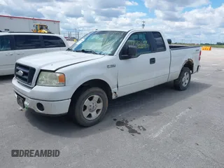 2006 Ford F-150 STX with VIN 1FTRX12W36KB13139, listed as a IAAI auction lot 42326924 with 277,333 mi miles and . Bid and sale history available at DreamBid. Image 2.