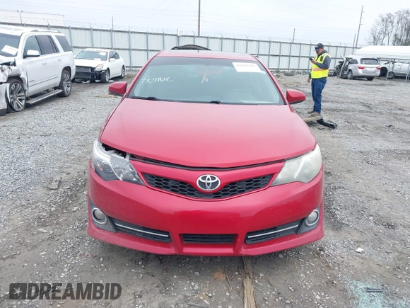 2012 Toyota Camry L with VIN 4T1BF1FK5CU595202, listed as a IAAI auction lot 41650202 with 199,683 mi miles. Bid and sale history available at carsss.com. Image 6.