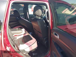 2019 Jeep Grand Cherokee Upland with VIN 1C4RJFAG2KC607036, listed as a IAAI auction lot 42136336 with 36,443 mi miles and . Bid and sale history available at DreamBid. Image 8.