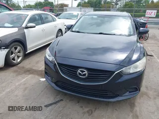 2016 Mazda Mazda6 i Touring with VIN JM1GJ1V59G1402867, listed as a IAAI auction lot 41998212 with 135,724 mi miles. Bid and sale history available at carsss.com. Image 12.