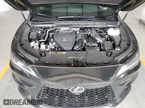 2024 Lexus RX with VIN 2T2BCMEA1RC014772, listed as a Copart auction lot 60684244 with 3,246 mi miles and Clean Title. Bid and sale history available at carsss.com. Image 12.