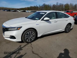 2021 Honda Accord EX-L with VIN 1HGCV3F58MA015768, listed as a Copart auction lot 49040805 with 30,912 mi miles and Non repairable. Bid and sale history available at DreamBid. Image 1.