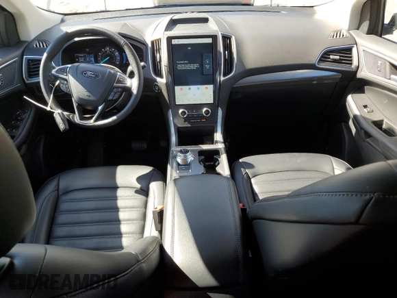 2024 Ford Edge SEL with VIN 2FMPK4J97RBA90462, listed as a Copart auction lot 48697985 with 17,401 mi miles and Clean Title. Bid and sale history available at carsss.com. Image 8.
