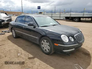 2008 Kia Amanti z VIN KNALD125085146135, wystawiony jako Copart lot #50838195 z przebiegiem 65 297 mil mil oraz Szkoda całkowita • Salvage title. Historia ofert i sprzedaży dostępna na DreamBid. Obrazek 4.