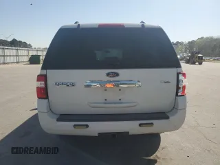 2008 Ford Expedition Max SSV with VIN 1FMFK155X8LA71789, listed as a Copart auction lot 50510605 with 111,177 mi miles and Salvage title. Bid and sale history available at DreamBid. Image 6.