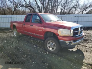 2006 Dodge 2500 SLT with VIN 3D7KS28D16G138467, listed as a Copart auction lot 49272965 with 259,025 mi miles and Clean Title. Bid and sale history available at carsss.com. Image 4.