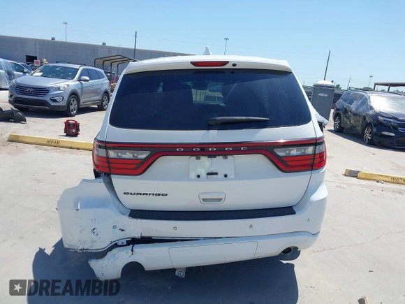 2020 Dodge Durango SXT Plus with VIN 1C4RDHAG5LC228312, listed as a IAAI auction lot 41985372 with 74,404 mi miles and . Bid and sale history available at DreamBid. Image 17.