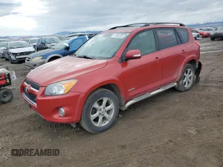 2010 Toyota RAV4 Limited with VIN JTMDK4DV6AD013127, listed as a Copart auction lot 47654335 with 191,935 mi miles and Clean title. Bid and sale history available at DreamBid. Image 1.