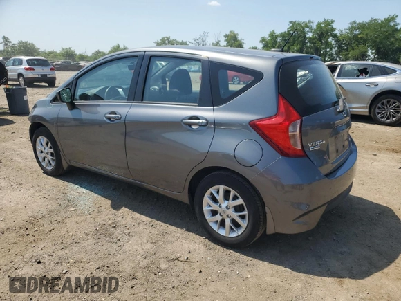 2018 Nissan Note SV with VIN 3N1CE2CPXJL361357, listed as a Copart auction lot 61531015 with 28,324 mi miles and Salvage title. Bid and sale history available at DreamBid. Image 2.